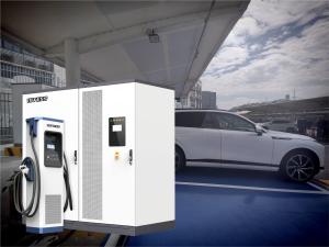 China All-in-One LifePO4 ESS for On-Grid EV Charger Electric Car Charging Station wholesale