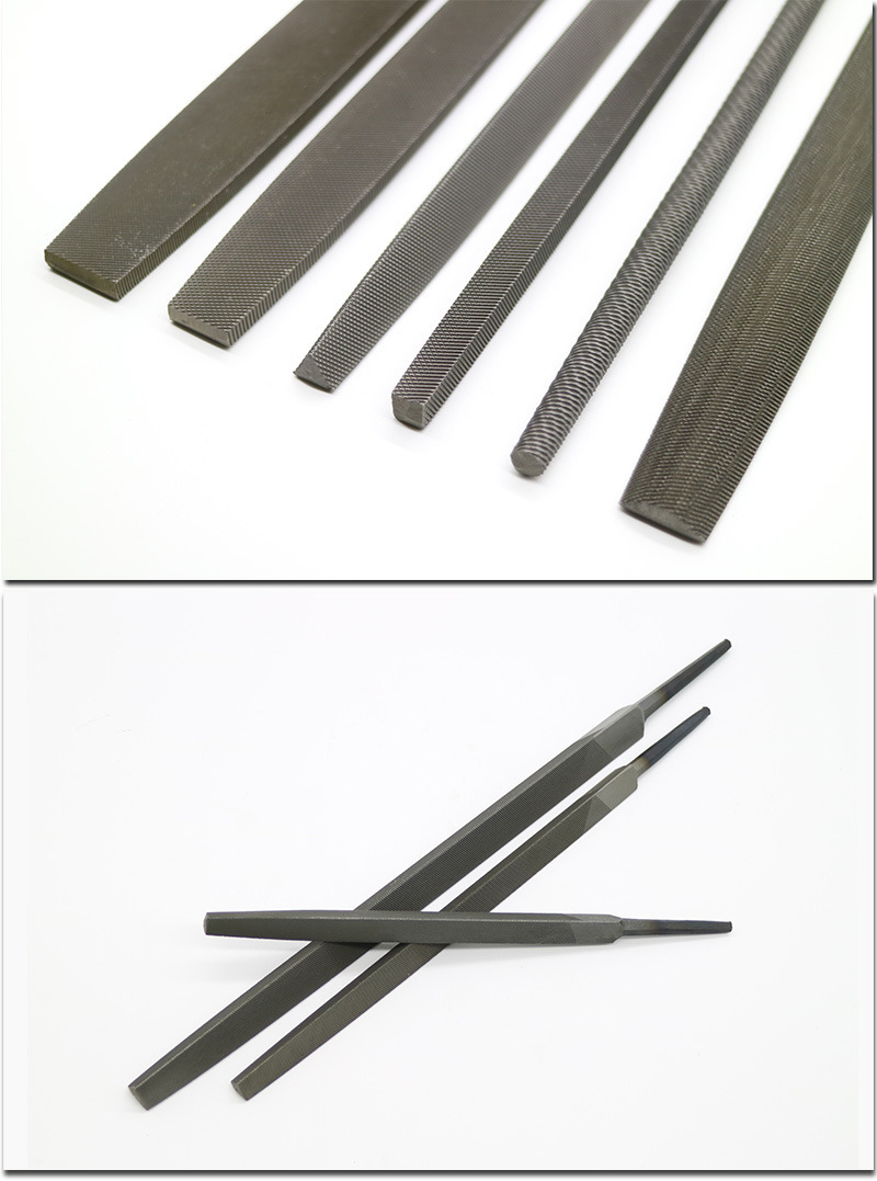 Best Quality Hand Tool T12 Half Round Carbon Steel File Set
