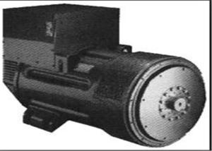 China 34kw 42.5kva Self Exciting Brushless 3 Phase Alternators For MTU Generator Set wholesale