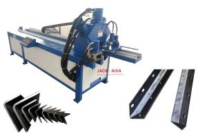 China Angle Iron Punching Cutting Machine Angle Steel Flange Machine wholesale