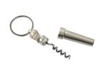 Multifunction Keychain Metal Bottle Opener Key Holder Silver 17mm