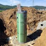 HMPP Integrated Sewage Lifting Pump Station