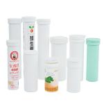 Custom PP Effervescent Multivitamin Tablet Tube Matte Finish Fluid Replacement