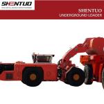 Chinese Supplier Heavy Duty Backhoe Loader SL07 Underground Metallic Mining LHD