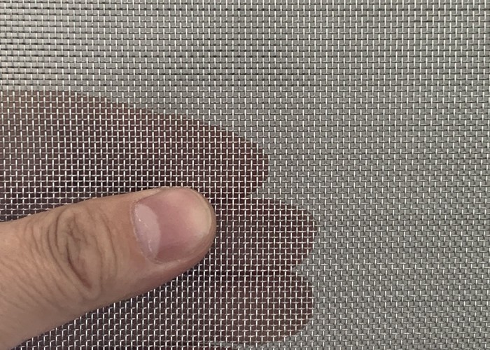 0.914 X 30m 1m X 30m Stainless Steel Window Screen Mesh Anti Insect