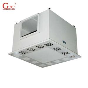 China Color Plate 500m3/H Air Filter Outlet Box For Clean Room wholesale