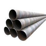Large Diameter Spiral Welded Pipe A53/A106/A333/A335 2.5mm-80mm Thickness