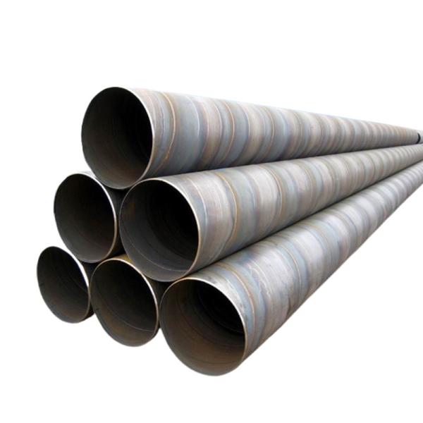 Non-oiled DN200-DN600 Large-Diameter Spiral Welded Steel Pipe Q195 Q215 Q235 20
