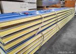 Glass Wool Eco Friendly Thermal Insulated Wall Panels
