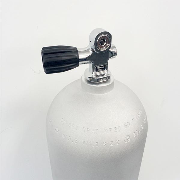High Pressure Oxygen Gas Scuba Diving Cylinder Compact 11L Aluminium Alloy