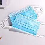Surgical Mask 3Ply Non Woven Medical Mask . Disposable Anti Dust Face Mask