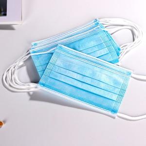 China Surgical Mask 3Ply Non Woven Medical Mask . Disposable Anti Dust Face Mask wholesale