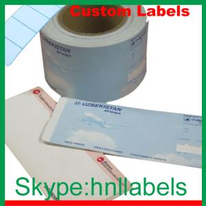 China Printed Thermal Boarding Passes for Airlines wholesale