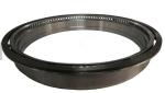 Single Jersey Circular Knitting Machine Cylinder High Rigidity And Precision
