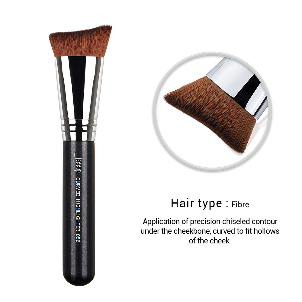 Jessup Face Highlighter Brush