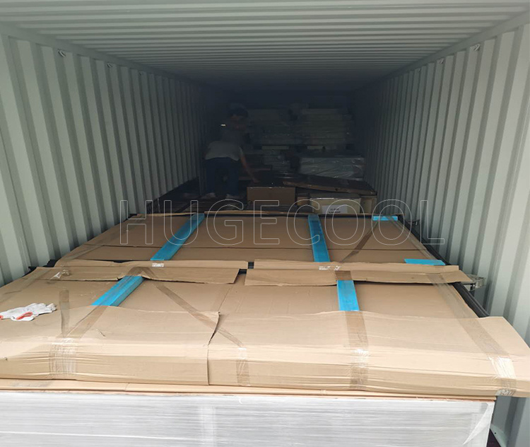 3*3*3m Cold Room Freezer Room for Strawberry Jam and Blueberry Jam