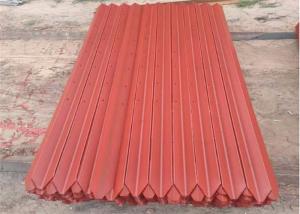 China 0.95lbs/Ft 6ft Ohsas 18001 Star Picket Post wholesale