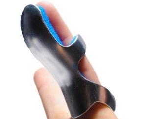 China Bendable Finger Immobilization Splint Metal Aluminum Foam Sponge Material wholesale