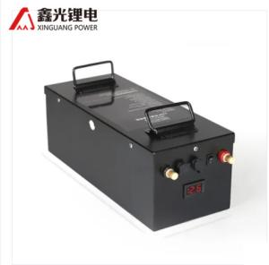 China LiFePO4 12V 250ah High Power Electric Bus Battery Pack wholesale