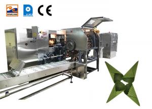 China Fully Auto Multifunction Sugar Cone Production Line 89 Cast Iron Baking Templates on sale