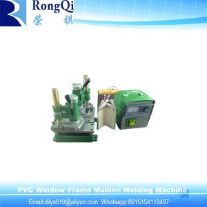 China Manual Plastic Door Window Fabrication V Welding Machine wholesale