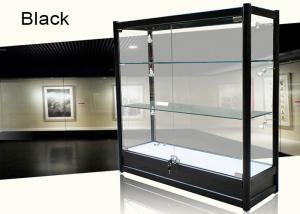 China Aluminum Alloy Jewelry Store Display Cases Showcase For Jewelry Shop wholesale