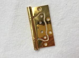 China GP Color 4&quot; 2.5mm Flush Hinge Heavy Duty Sub Mother Steel OEM Available wholesale
