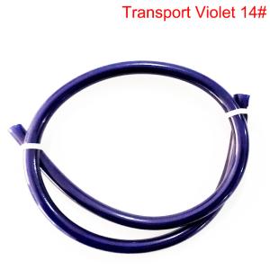 China AN3 Fluid Hydraulic Stainless Steel Braided PTFE Brake Hose Lines Motorcycle wholesale