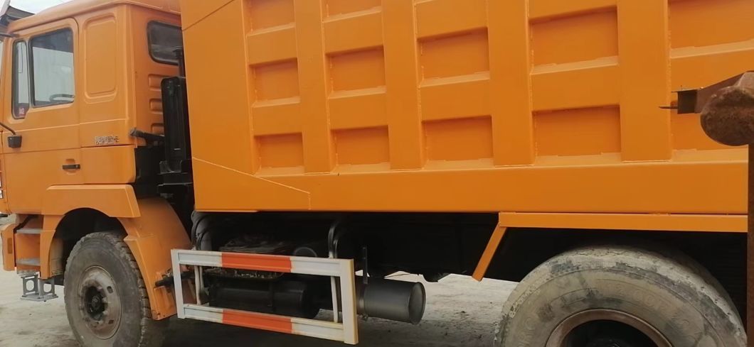 HOWO 6*4 10wheelers 371HP Second Hand Dump Truck