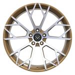 For Lambor Aventador 1 PC Monoblock Forged Bronze Machined Wheels 21inch 21x13
