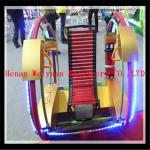 360 wheel rotating amusement park le bar car/happy car rides, electric happy car