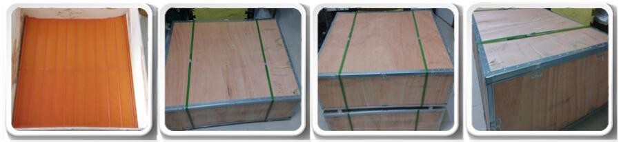 Mining And Coal Industry Polyurethane Vibrating Screen Mesh