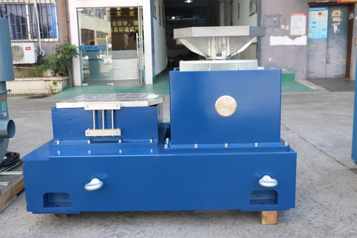 10kN Vibration Shaker System , Electronics Industry Vibration Testing Machine