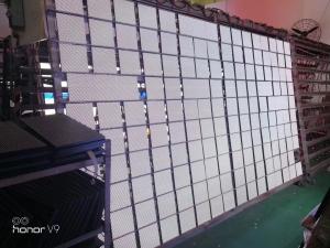 China 6000CD Brightness LED Display Module Outdoor Full Color With NATIONSTAR Golden Wire wholesale