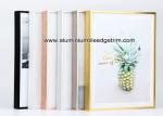 Colored Metal Picture Frame Mouldings In Lengths For Canvas / Oil Painting