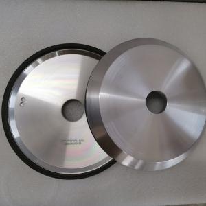 China 12A2 250*34*42 Plating Width 6mm Resin Bond CBN Grinding Wheel wholesale