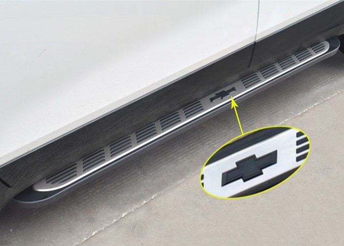 OE Style Automobile Running Boards For Chevrolet Trax Tracker 2014 - 2016 , 2017-