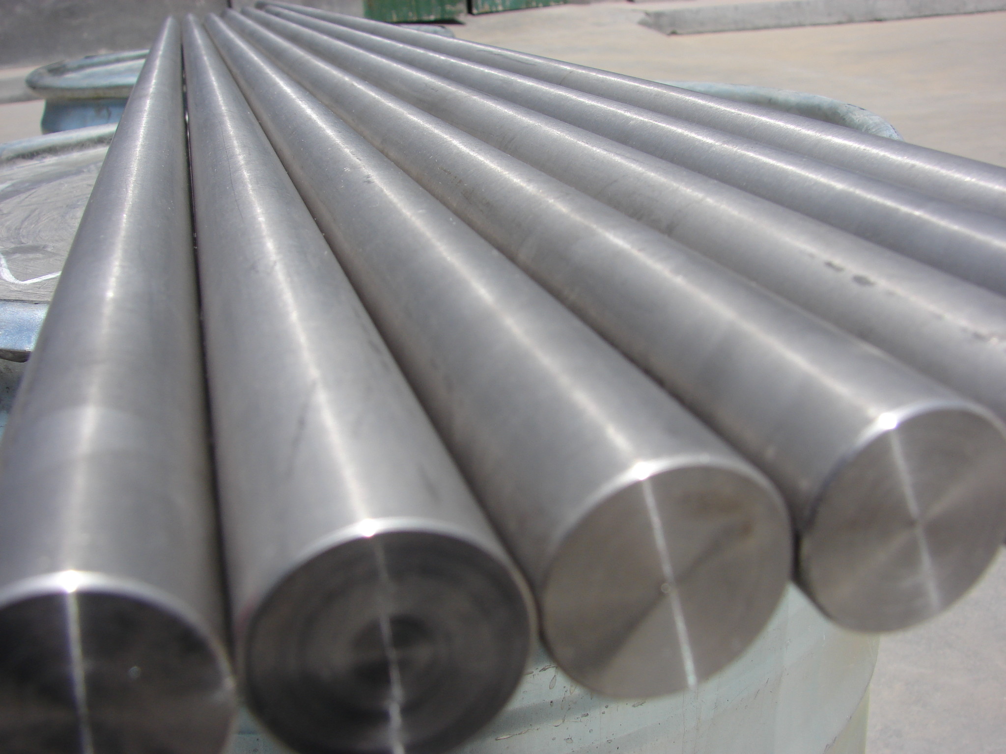 CK45 40Cr 20MnV6 Hydraulic Cylinder Piston Rod