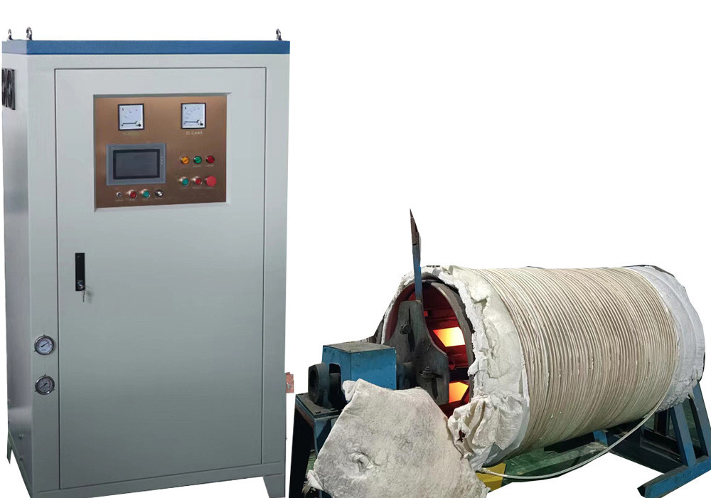 600A Medium Frequency Heat Treatment Equipment For Heating Assembly Disassembly