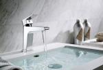 Single Handle Single Hole Wash Basin Faucet Toilet Basin Mixer Tap anti