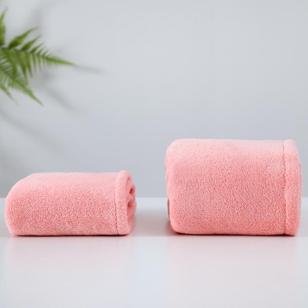 Women's High Density Hair Drying Cap 88g-90g Quick-drying Turban with Cartoon Embroidery