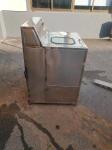 Decapping Brushing 5 Gallon Water Filling Machine 120bph Semi Automatic