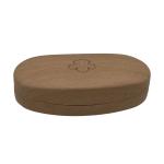 Grain Pattern Eco Metal Glasses Case Optical Sunglasses Packing Box