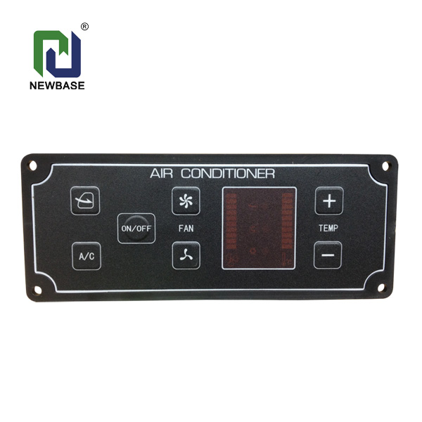 IP54 Van Rear HVAC Control Module Bus Climate Controller 24V 12V 4W