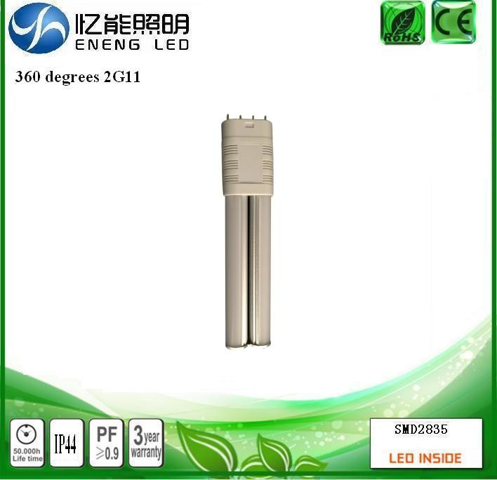 360 degree 2G11 led light 22W 18W 15W 10W 2G11 led tube LED Tube 4pin PLL light with 2835 led AC85 -265V