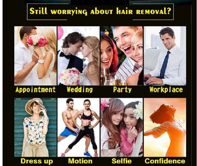 Face Leg Body 1000000 Flashes 10 Levels IPL Permanent Hair Remover