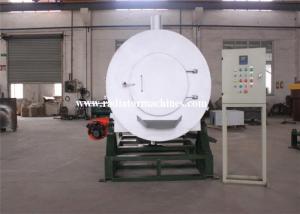 China Oil Fired Rotary Metal Melting Furnace For Lead Smelting Plant 1000kg wholesale