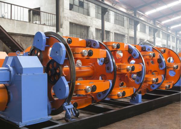 Planetary Stranding Machine JLY-400 stranding copper, Aluminum wire and