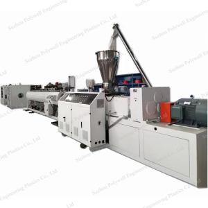 China Plastic Water UPVC CPVC PVC Pipe Hose Tube Corrugated Pipe Water Supply Pipe Extruder Extrusion Production wholesale