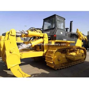 Single Shank Ripper 320hp Crawler Bulldozer 37ton Shantui SD32